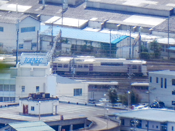 photo：JR長野工場・地附山から