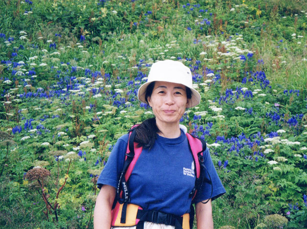 photo：鮮やかな色彩のお花畑・白馬岳