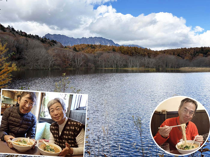 photo15小鳥ヶ池のあとは坦々麺
