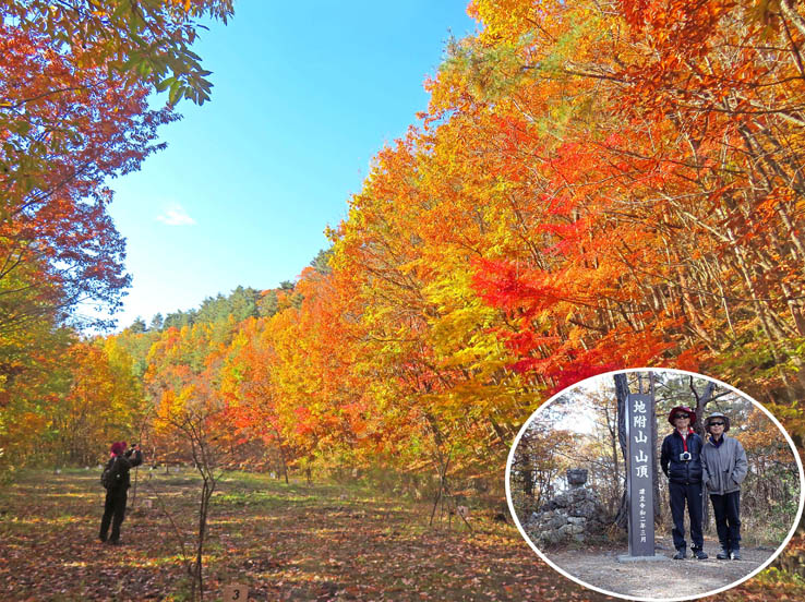 photo15中腹は錦の壁