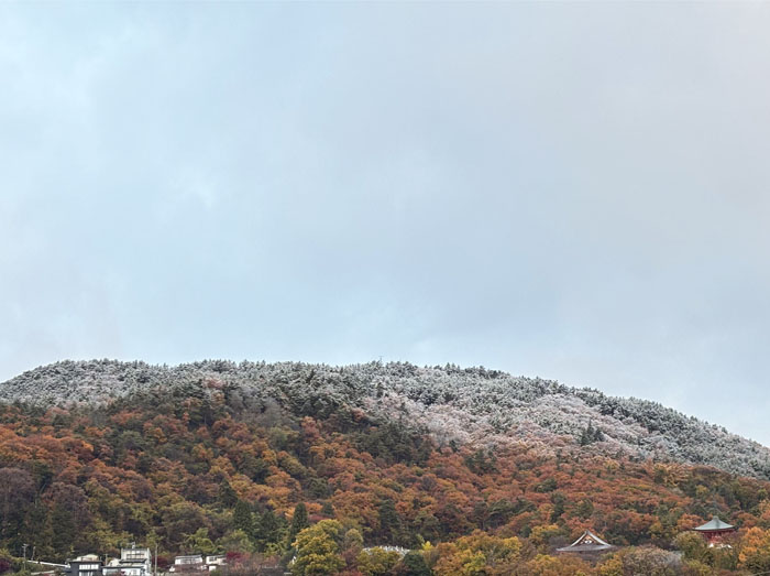 photo1うっすらと白い早朝の地附山