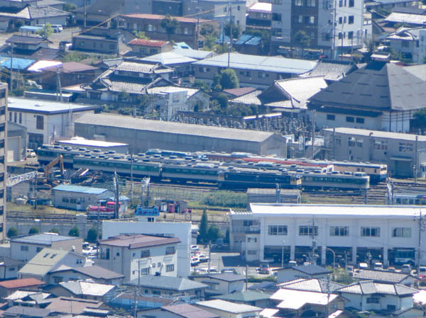 photo：R長野車両C・地附山から