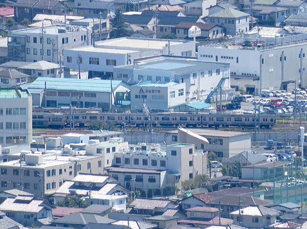photo：R長野車両C・地附山から
