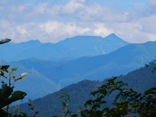 photo：笠ヶ岳・若穂太郎山から