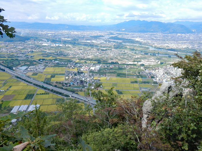photo：善光寺平・若穂太郎山
