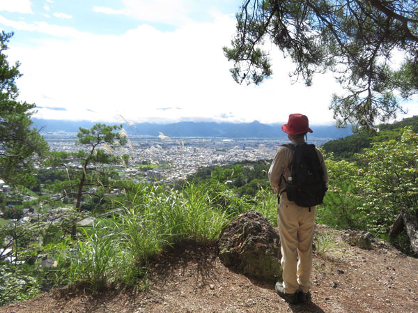 photo：登山道からの展望