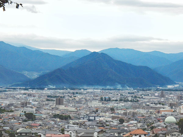 photo：青大将・若穂太郎山
