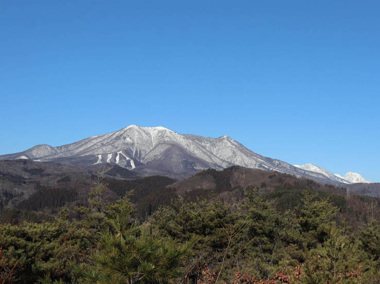 photo9黒姫山妙高山と飯縄山