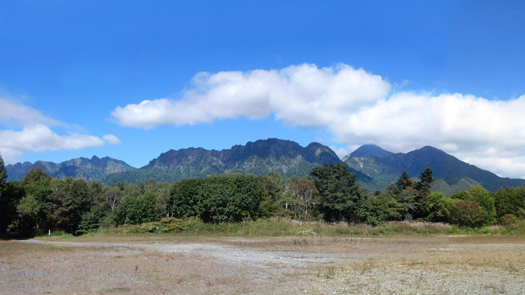 photo：戸隠連峰・戸隠越水から