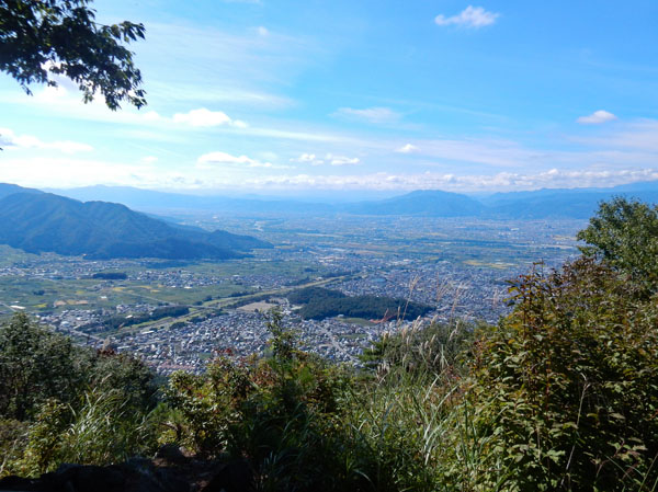 photo：善光寺平・坂田山