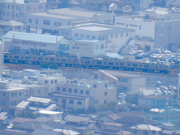 photo：JR長野車両CE217系付属編成・地附山