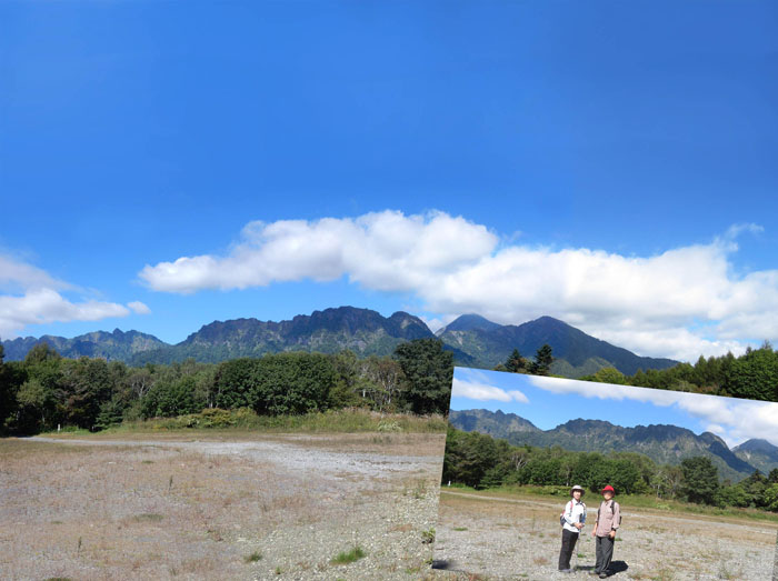 photo：戸隠連峰が美しい・戸隠高原