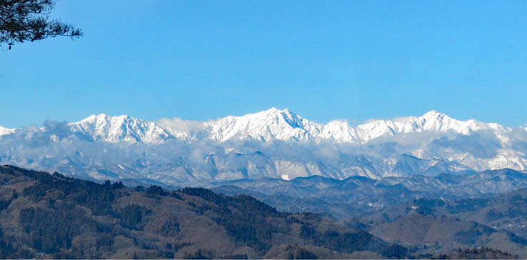 photo：3爺ヶ岳、鹿島槍ヶ岳、五竜岳