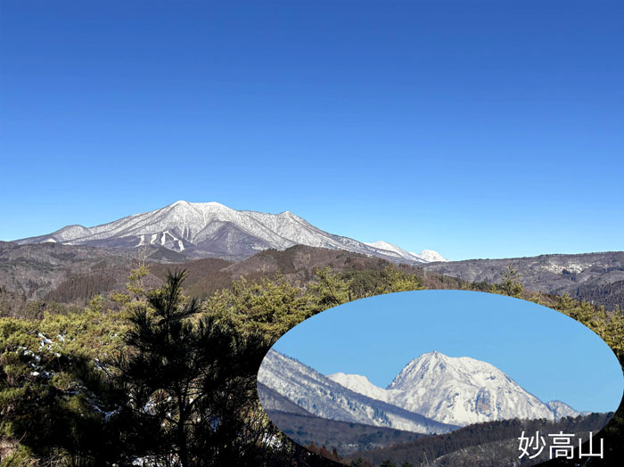 photo14快晴の下の飯縄山