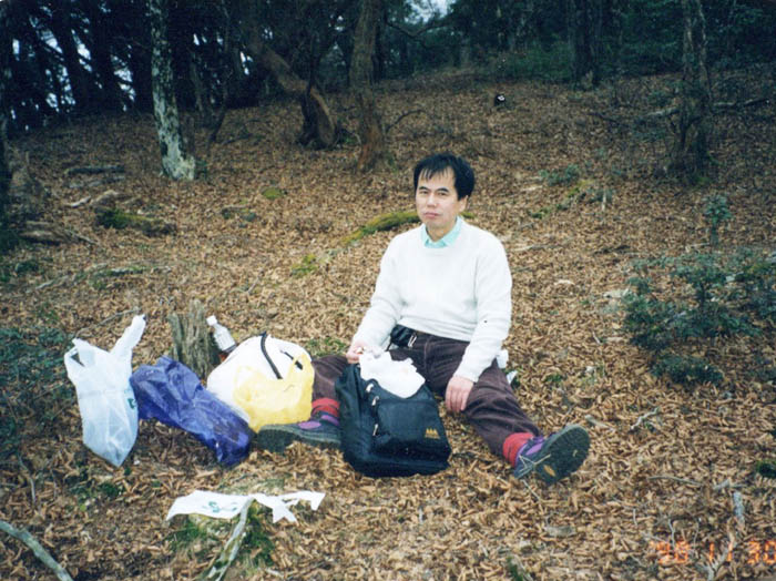 photo：シャクナゲが多い「はなだて」：天城山