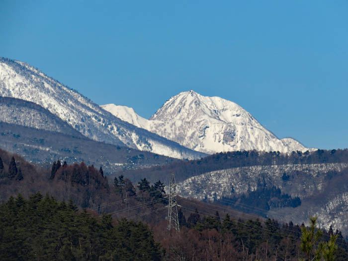 妙高山：地附山から