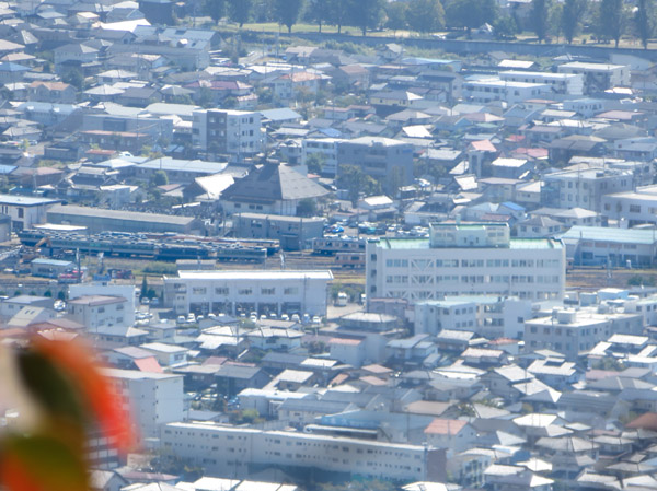 photo：JR長野車両C・地附山から