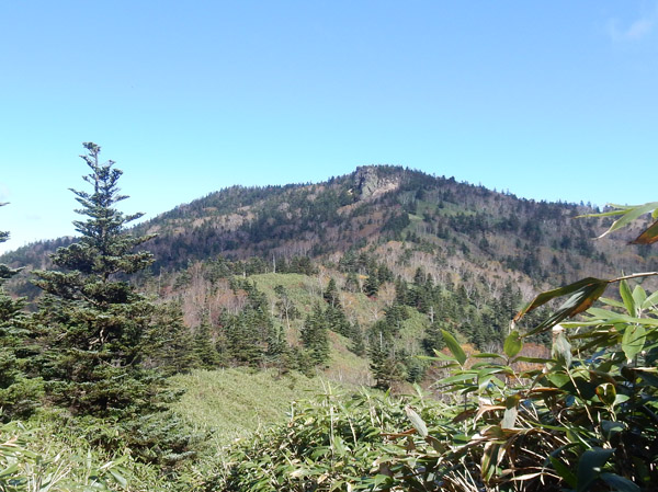 photo：赤石山