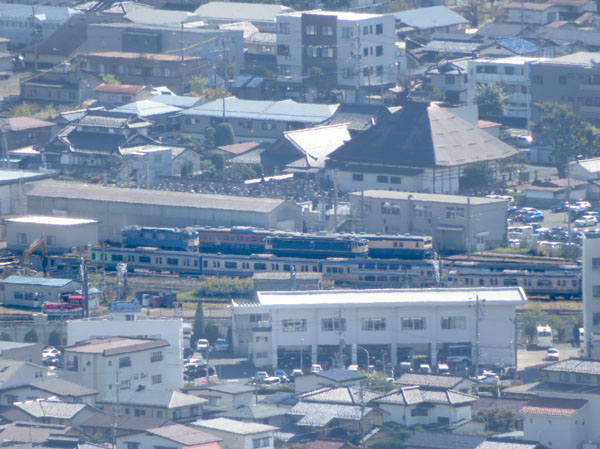 photo：・地附山から