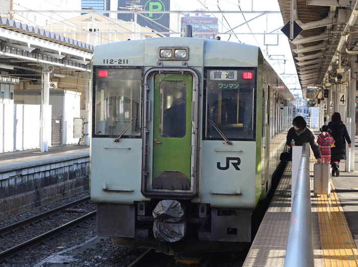 長野駅しなの鉄道SR車