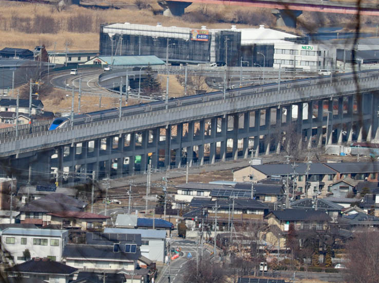 北陸新幹線の電車