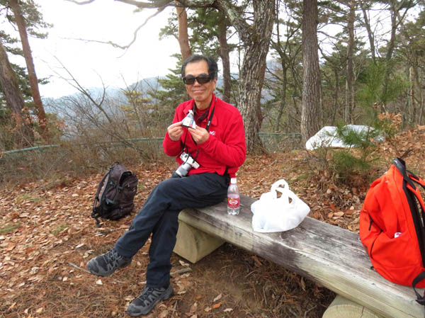 photo11展望園地でおにぎり