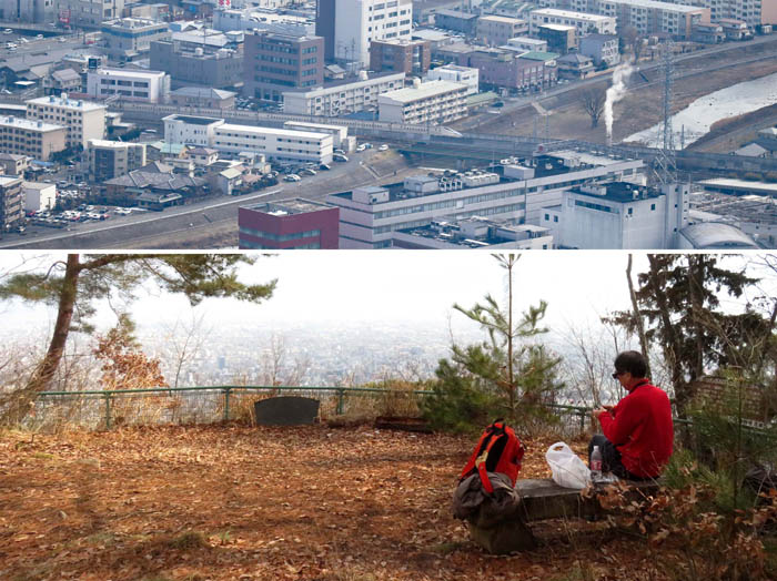 photo12展望園地から見下ろす新幹線