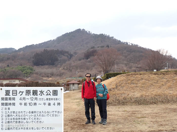photo15親水公園から旭山を見上げる
