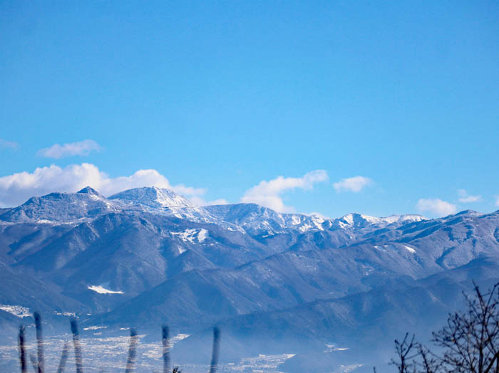 photo16笠岳、横手山、白根山/地附山から