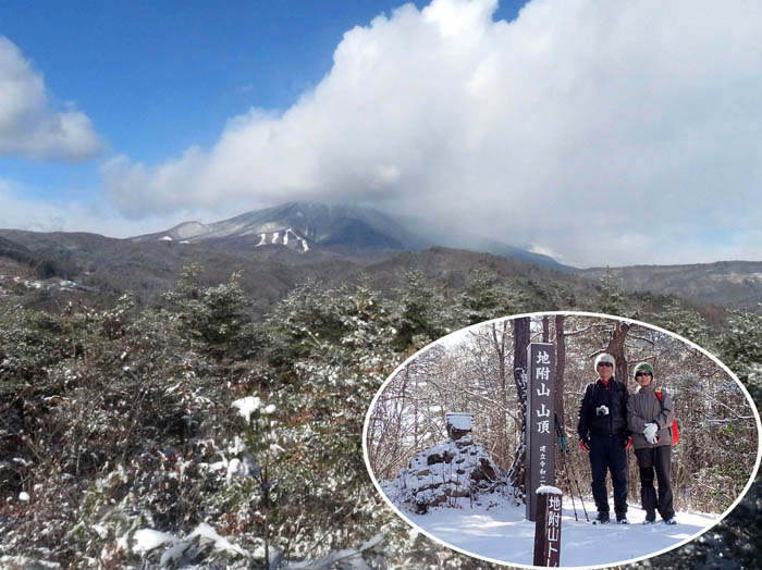 photo19冬型の空に飯縄山/地附山