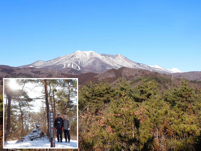 photo5青空の飯縄山/地附山から