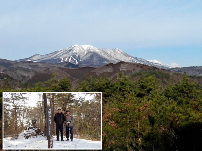 photo6飯縄山を見る/地附山