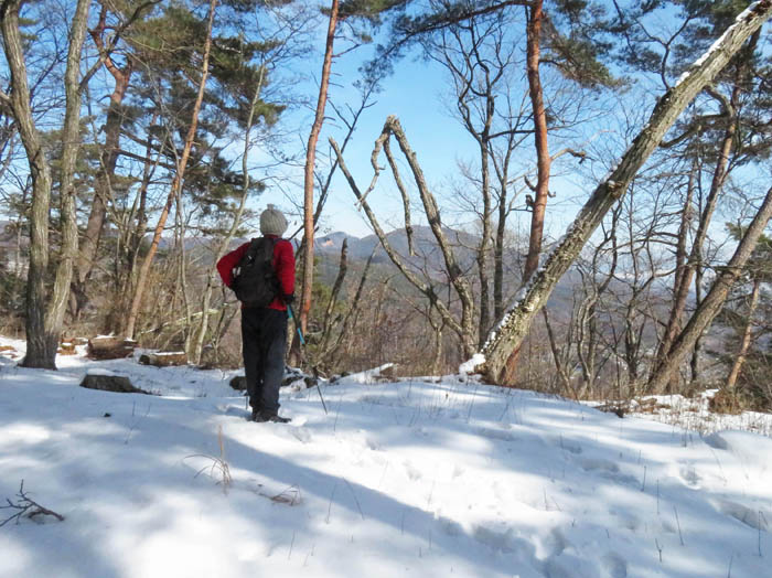 photo13冬は見晴らしがいいなぁ（桝形山頂）