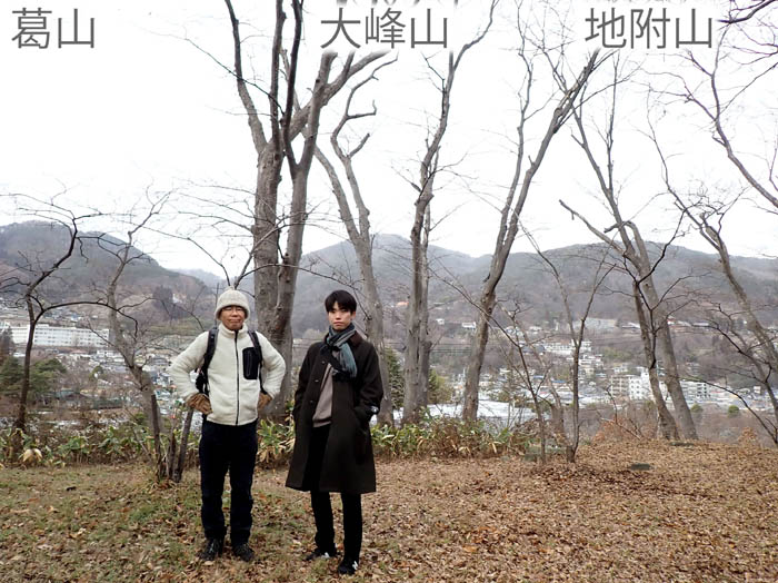 photo13後ろの山/葛山,大峰山,地附山