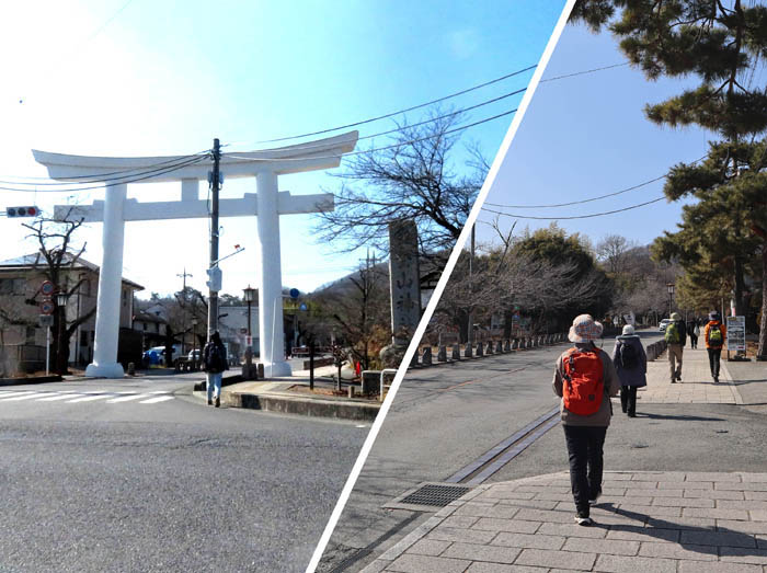 photo3宝登山神社への参道