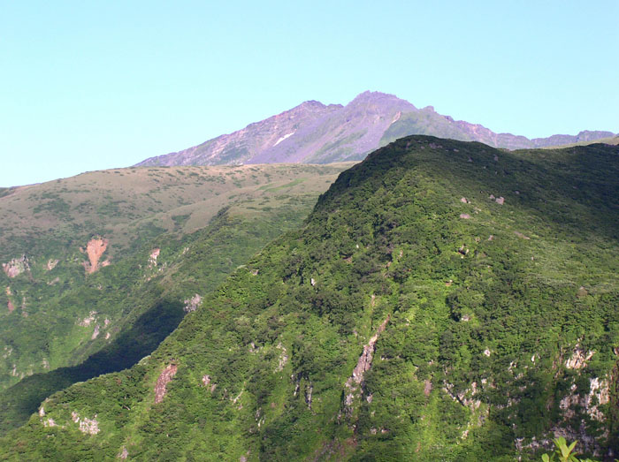 photo：夕焼けの鳥海山（象潟コース）