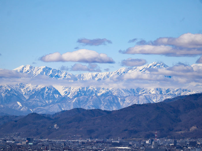 photo8爺ヶ岳、鹿島槍ヶ岳