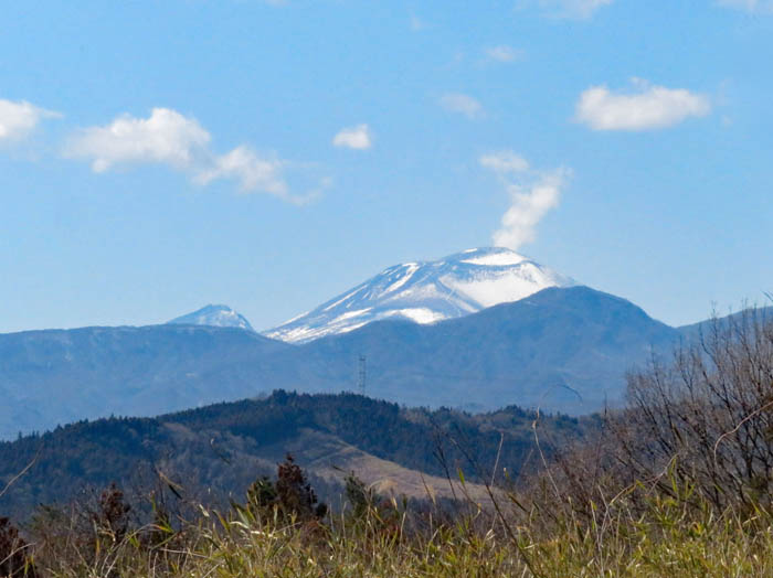 photo20戸谷山頂から見る浅間山