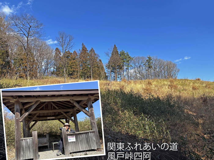 photo21風戸峠四阿から戸谷山を見る