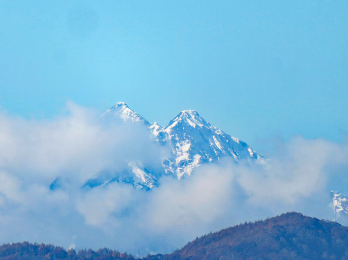 photo：鹿島槍ヶ岳・葛山から