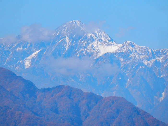 photo：五竜岳・葛山から