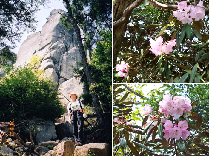 photo：山頂を目の前に・瑞牆山