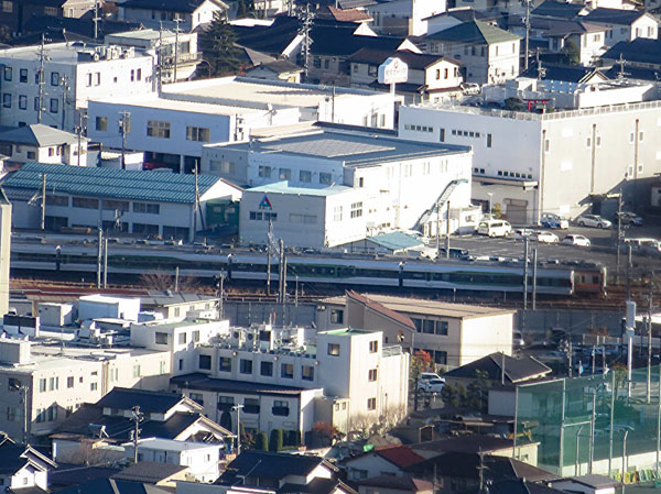 photo：アキノノゲシ・地附山