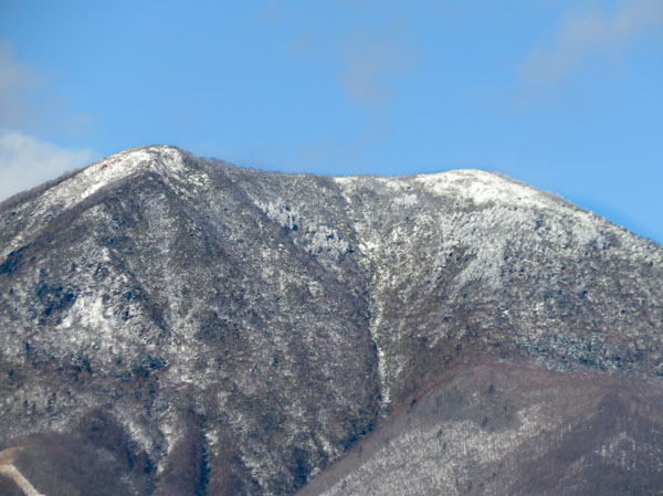 photo：飯縄山山頂