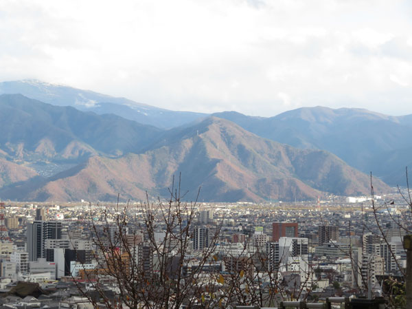 photo：雁田山