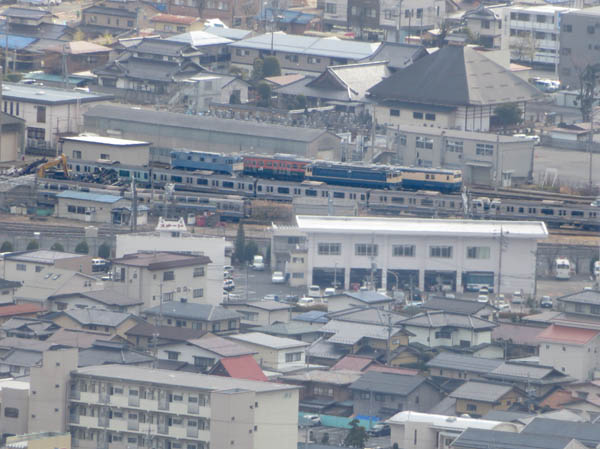 photo：・地附山から