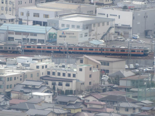 photo：・地附山から