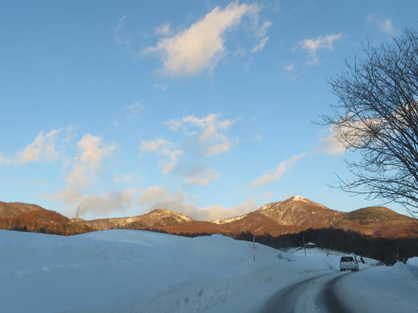 photo：飯縄山・戸隠高原から