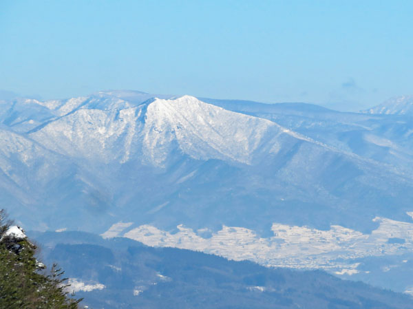 photo：高社山・地附山から