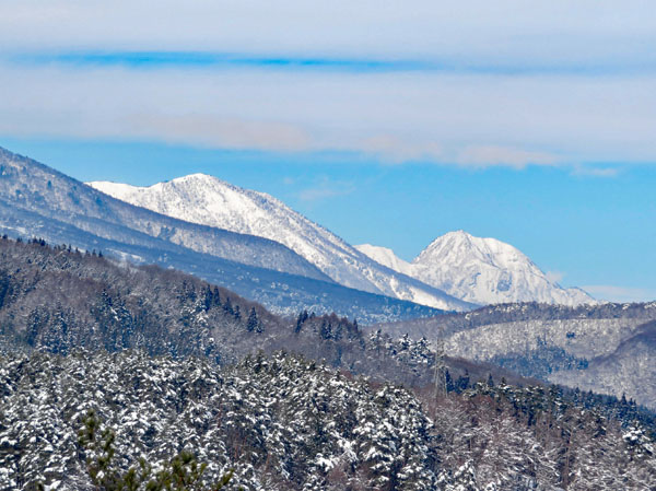 photo：黒姫山、妙高山・地附山